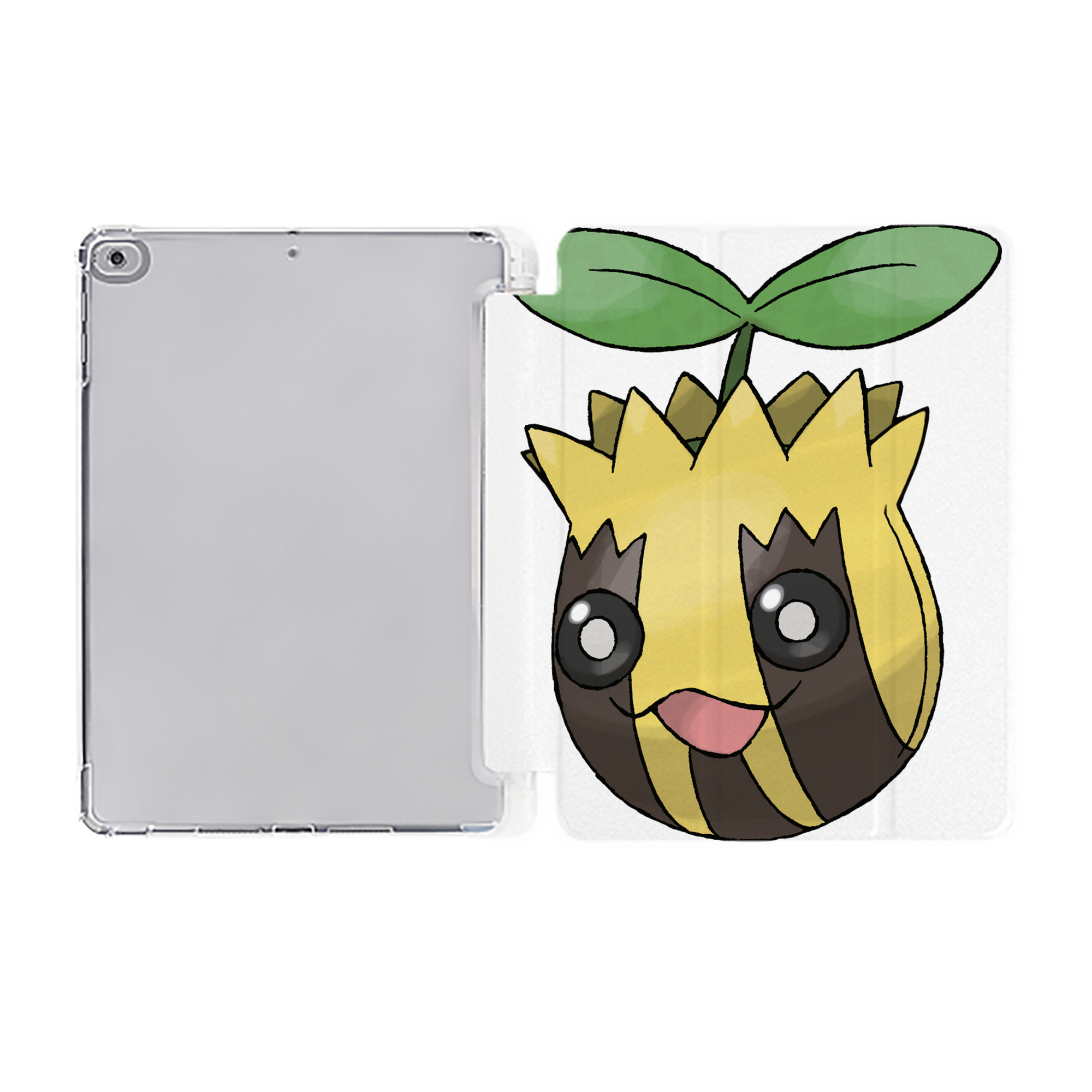（画像用） ポケットモンスター Pokémon IPad ケース ペン収納付き 三つ折りスタンド PUレザー×シリコン 対応機種9.5/10.5/10.9インチ